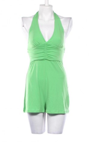 Dámská krátká kombinéza  Bershka, Velikost S, Barva Zelená, Cena  49,00 Kč