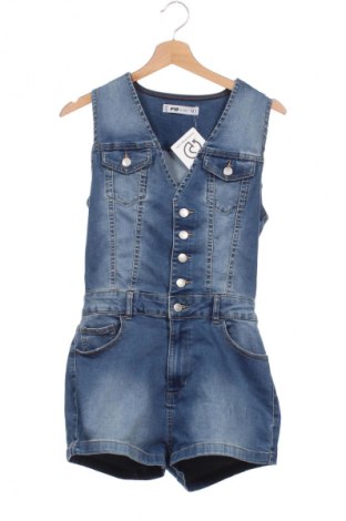 Salopetă scurtă de damă Fb Sister, Mărime M, Culoare Albastru, Preț 28,99 Lei