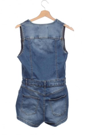 Salopetă scurtă de damă Fb Sister, Mărime M, Culoare Albastru, Preț 28,99 Lei