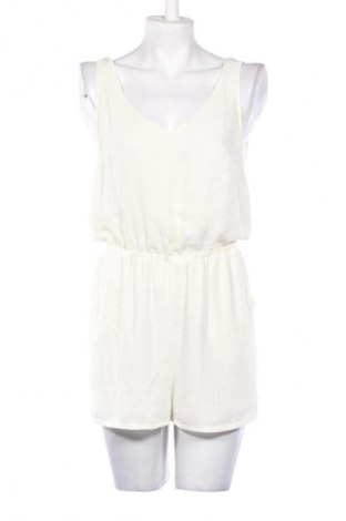 Dámská krátká kombinéza  H&M Divided, Velikost S, Barva Krémová, Cena  59,00 Kč