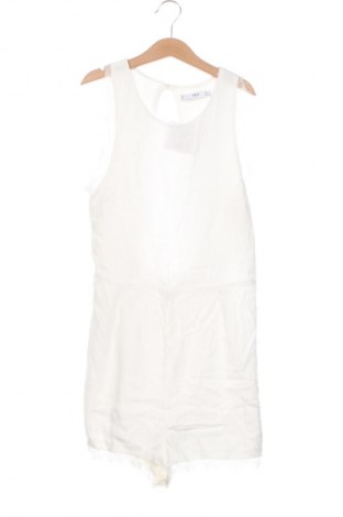 Kurzer Damenoverall Mango, Größe XS, Farbe Weiß, Preis 3,99 €