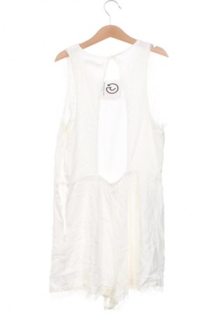 Kurzer Damenoverall Mango, Größe XS, Farbe Weiß, Preis 3,99 €