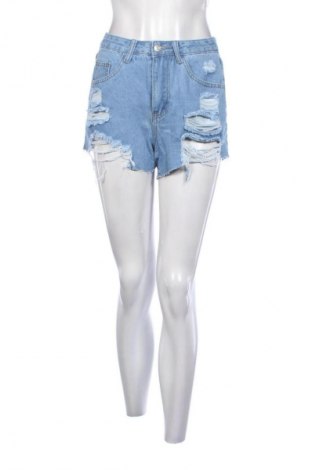 Damskie szorty SHEIN, Rozmiar S, Kolor Niebieski, Cena 22,99 zł