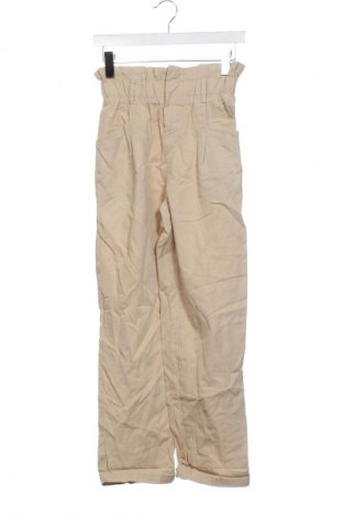Γυναικείο παντελόνι Bershka, Μέγεθος XXS, Χρώμα  Μπέζ, Τιμή 2,99 €