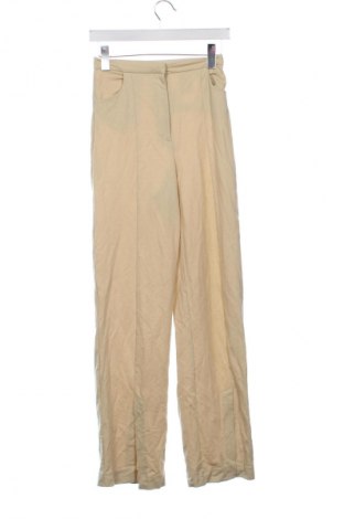 Damskie spodnie H&M, Rozmiar XS, Kolor Beżowy, Cena 53,99 zł