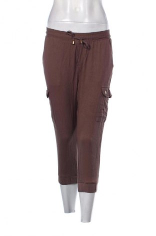 Dámské kalhoty  Janina, Velikost S, Barva Hnědá, Cena  79,00 Kč