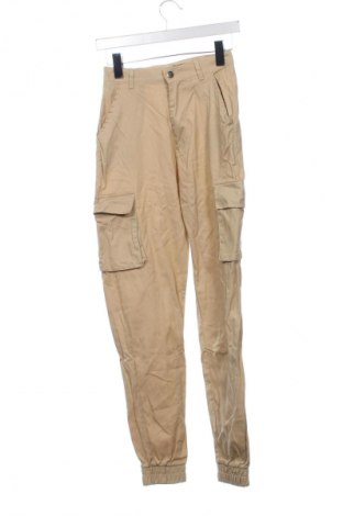 Dámské kalhoty  Missguided, Velikost XS, Barva Hnědá, Cena  119,00 Kč