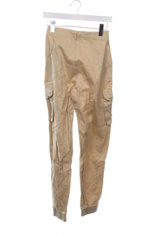 Dámské kalhoty  Missguided, Velikost XS, Barva Hnědá, Cena  119,00 Kč