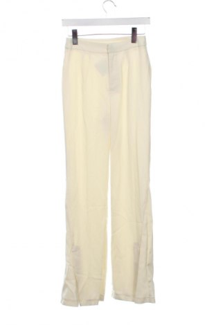 Damenhose SHEIN, Größe XS, Farbe Ecru, Preis 4,99 €