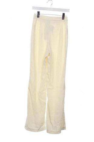 Damenhose SHEIN, Größe XS, Farbe Ecru, Preis 4,99 €