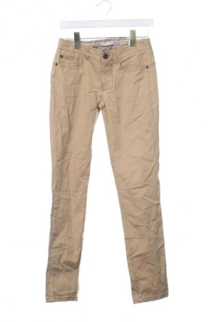 Dámské kalhoty  Stefanel, Velikost XS, Barva Béžová, Cena  149,00 Kč