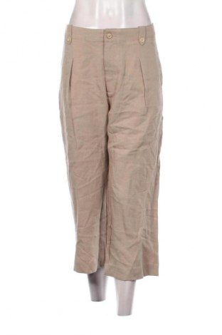 Дамски панталон Unbranded, Размер L, Цвят Бежов, Цена 5,62 €