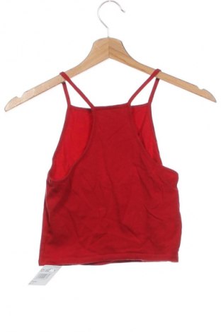 Dámské tilko  H&M, Velikost XS, Barva Červená, Cena  49,00 Kč