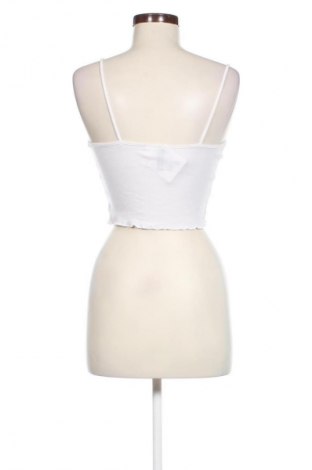 Γυναικείο αμάνικο μπλουζάκι H&M Divided, Μέγεθος S, Χρώμα Λευκό, Τιμή 5,99 €