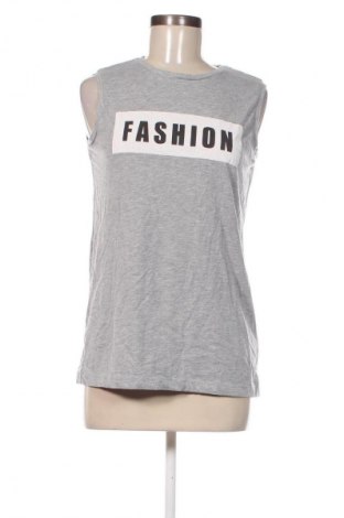 Γυναικείο αμάνικο μπλουζάκι Just Female, Μέγεθος S, Χρώμα Γκρί, Τιμή 1,99 €