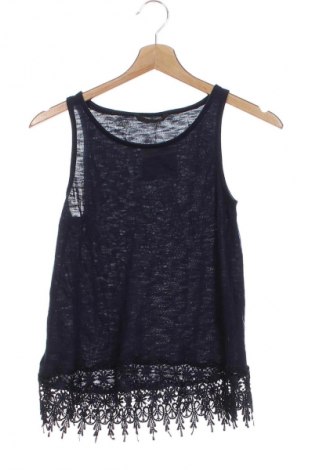Γυναικείο αμάνικο μπλουζάκι ONLY, Μέγεθος XS, Χρώμα Μπλέ, Τιμή 1,99 €