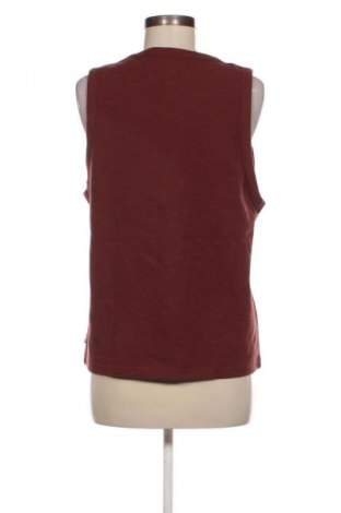 Γυναικείο αμάνικο μπλουζάκι Review, Μέγεθος M, Χρώμα Καφέ, Τιμή 5,99 €