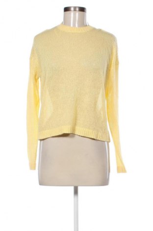 Damski sweter Bershka, Rozmiar S, Kolor Żółty, Cena 24,99 zł