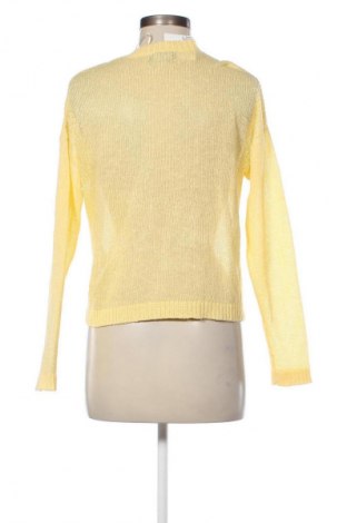 Damski sweter Bershka, Rozmiar S, Kolor Żółty, Cena 24,99 zł