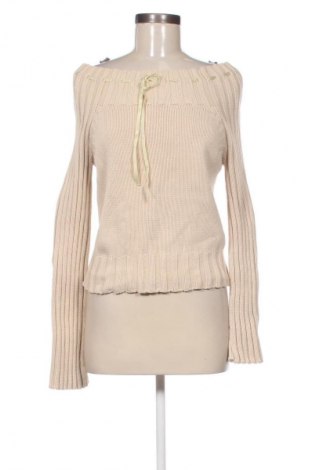 Dámský svetr Broadway, Velikost L, Barva Béžová, Cena  49,00 Kč