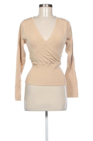 Női pulóver Caroline Morgan, Méret M, Szín Bézs, Ár 1 959 Ft