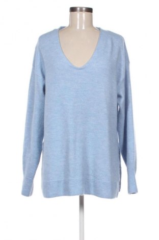 Дамски пуловер H&M, Размер XL, Цвят Син, Цена 11,24 €