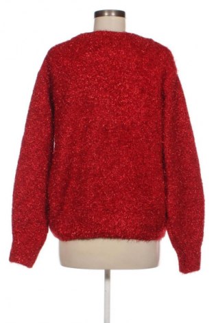 Damski sweter H&M, Rozmiar S, Kolor Czerwony, Cena 30,99 zł