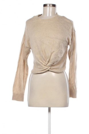 Pulover de femei H&M Divided, Mărime L, Culoare Bej, Preț 25,99 Lei