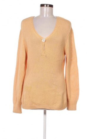 Γυναικείο πουλόβερ Jil Sander, Μέγεθος M, Χρώμα Κίτρινο, Τιμή 99,99 €