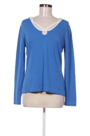 Γυναικείο πουλόβερ Mode Classics, Μέγεθος L, Χρώμα Μπλέ, Τιμή 3,99 €