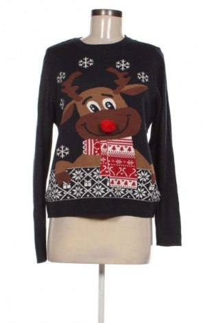 Női pulóver ONLY, Méret M, Szín Kék, Ár 1 769 Ft