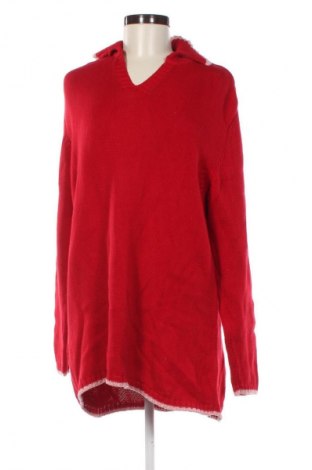 Damski sweter Olsen, Rozmiar XL, Kolor Czerwony, Cena 40,99 zł