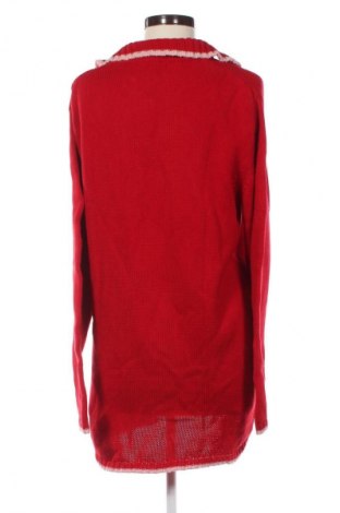 Damski sweter Olsen, Rozmiar XL, Kolor Czerwony, Cena 40,99 zł