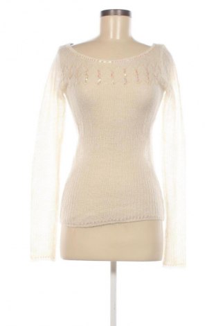 Damski sweter Reserved, Rozmiar L, Kolor Beżowy, Cena 30,99 zł