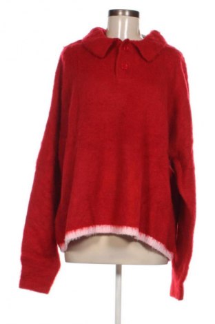 Дамски пуловер Review, Размер M, Цвят Червен, Цена 3,06 €