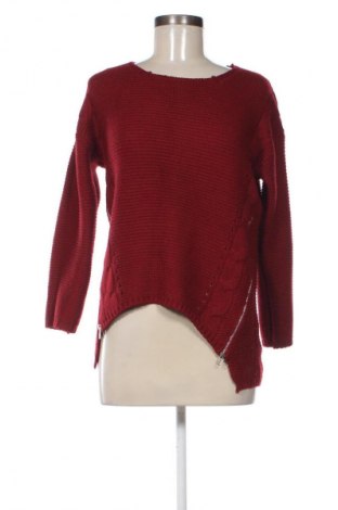 Dámský svetr SHEIN, Velikost M, Barva Červená, Cena  139,00 Kč