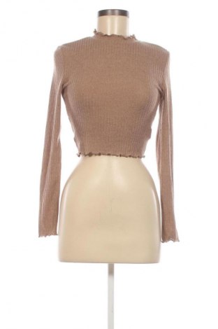 Damski sweter SHEIN, Rozmiar M, Kolor Brązowy, Cena 30,99 zł