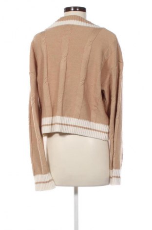 Γυναικείο πουλόβερ SHEIN, Μέγεθος L, Χρώμα  Μπέζ, Τιμή 5,99 €