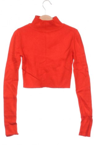 Damski sweter Sinsay, Rozmiar XXS, Kolor Pomarańczowy, Cena 30,99 zł