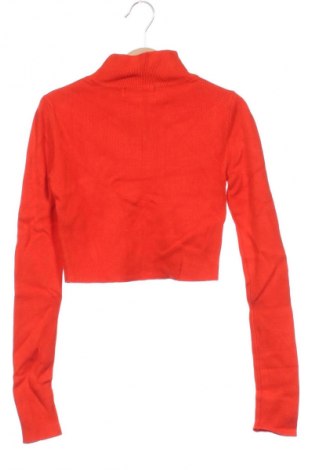 Damski sweter Sinsay, Rozmiar XXS, Kolor Pomarańczowy, Cena 30,99 zł