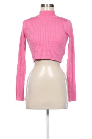 Damski sweter Sinsay, Rozmiar L, Kolor Różowy, Cena 28,99 zł