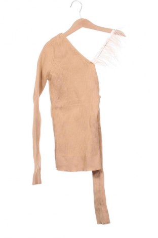Дамски пуловер Unbranded, Размер XS, Цвят Бежов, Цена 4,60 €