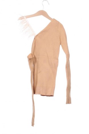 Дамски пуловер Unbranded, Размер XS, Цвят Бежов, Цена 4,60 €