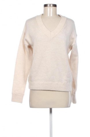 Damski sweter Unbranded, Rozmiar L, Kolor ecru, Cena 29,99 zł