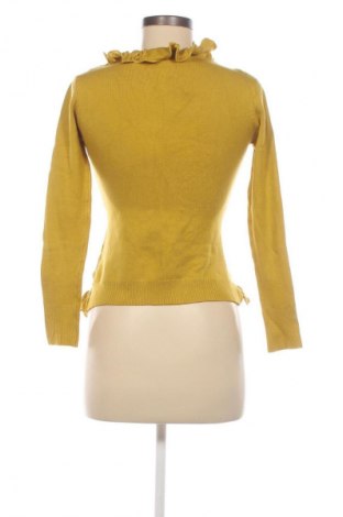 Damski sweter Unbranded, Rozmiar S, Kolor Żółty, Cena 25,99 zł