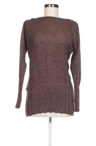 Γυναικείο πουλόβερ Unbranded, Μέγεθος S, Χρώμα Καφέ, Τιμή 5,99 €