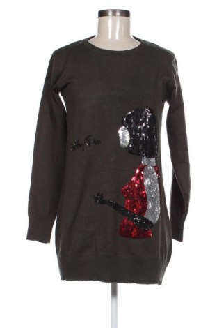 Дамски пуловер Unbranded, Размер M, Цвят Зелен, Цена 4,60 €