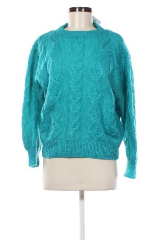 Damski sweter Unbranded, Rozmiar M, Kolor Niebieski, Cena 30,99 zł