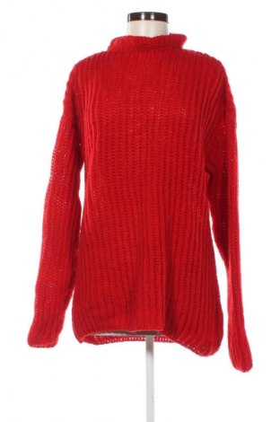 Damski sweter Unbranded, Rozmiar L, Kolor Czerwony, Cena 30,99 zł