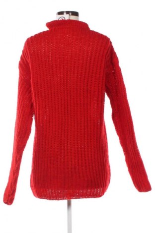 Damski sweter Unbranded, Rozmiar L, Kolor Czerwony, Cena 30,99 zł